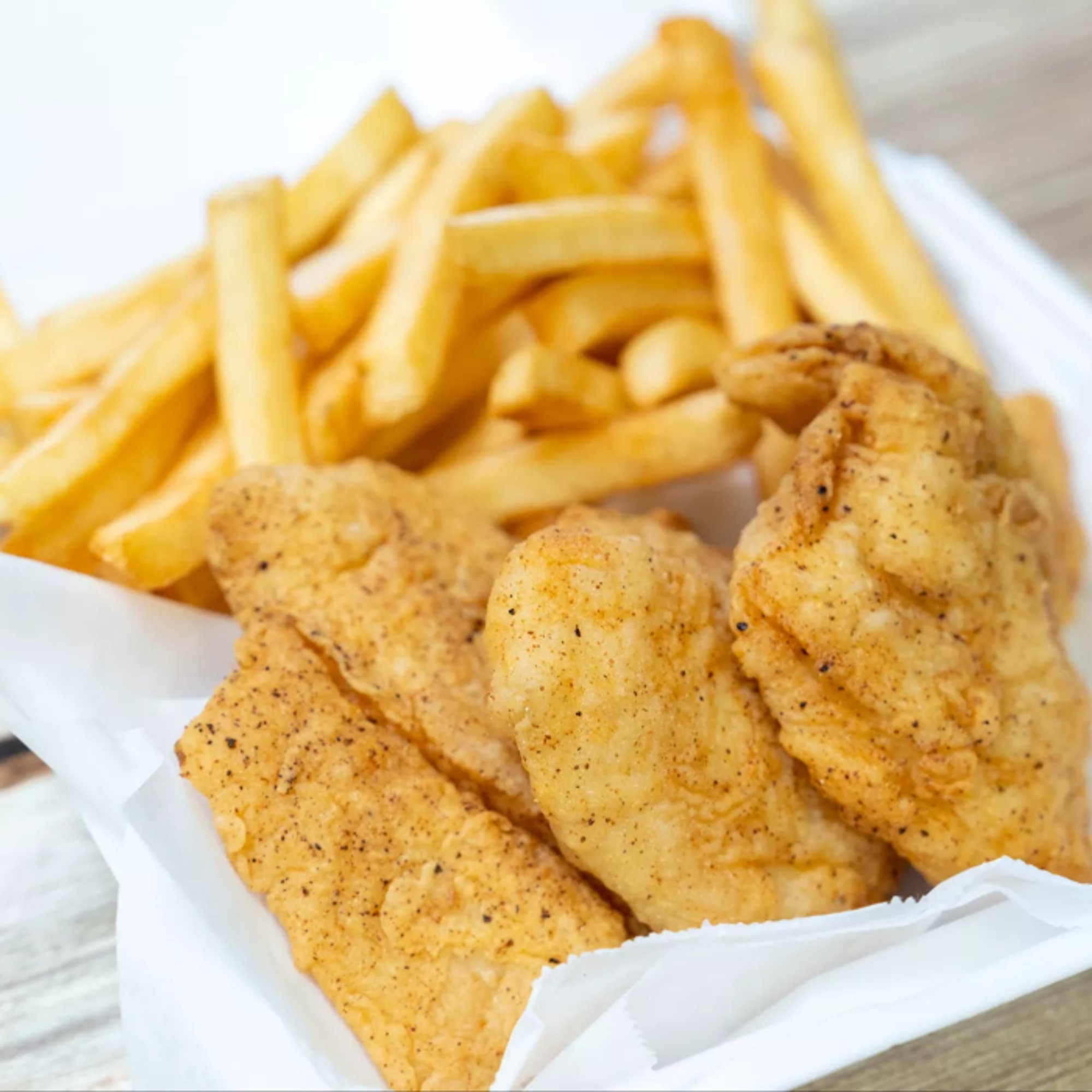Cod Fillet Lunch