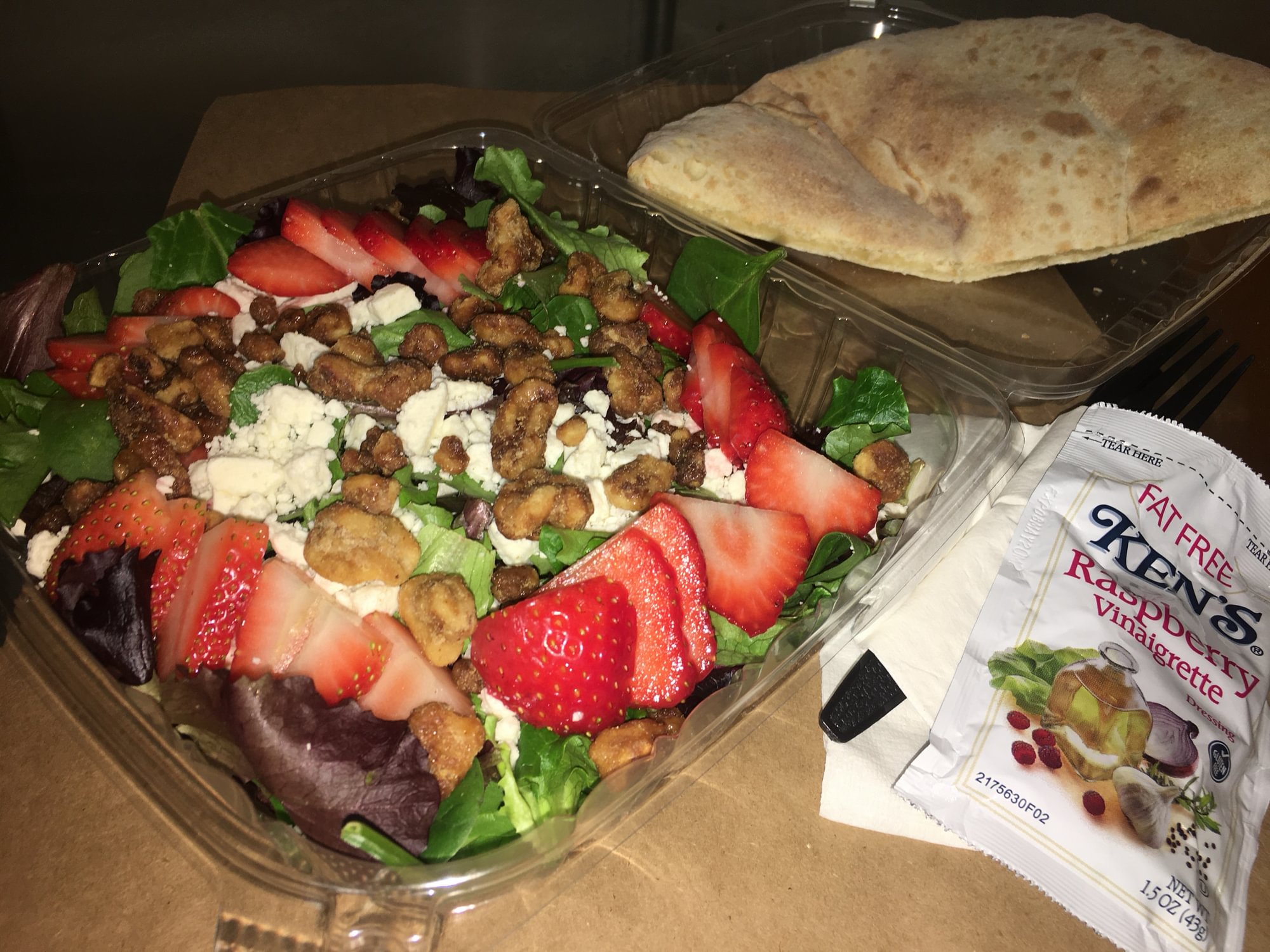 Strawberry Hill Salad