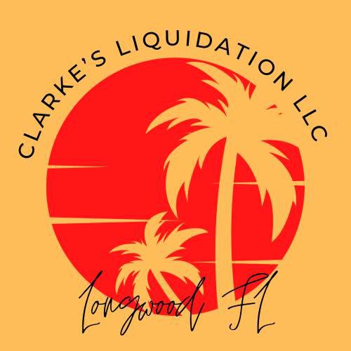 Clarke's Liquidations LLC Logo