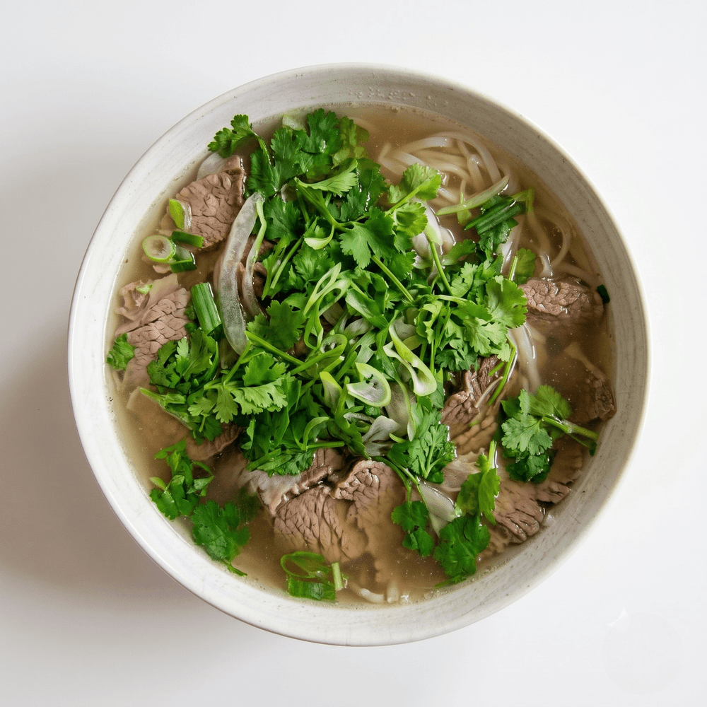Noodle Soup with Beef Flank