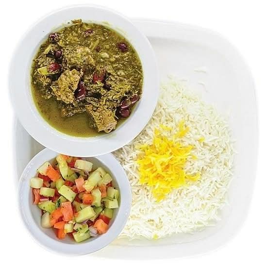 Ghormeh sabzi stew
