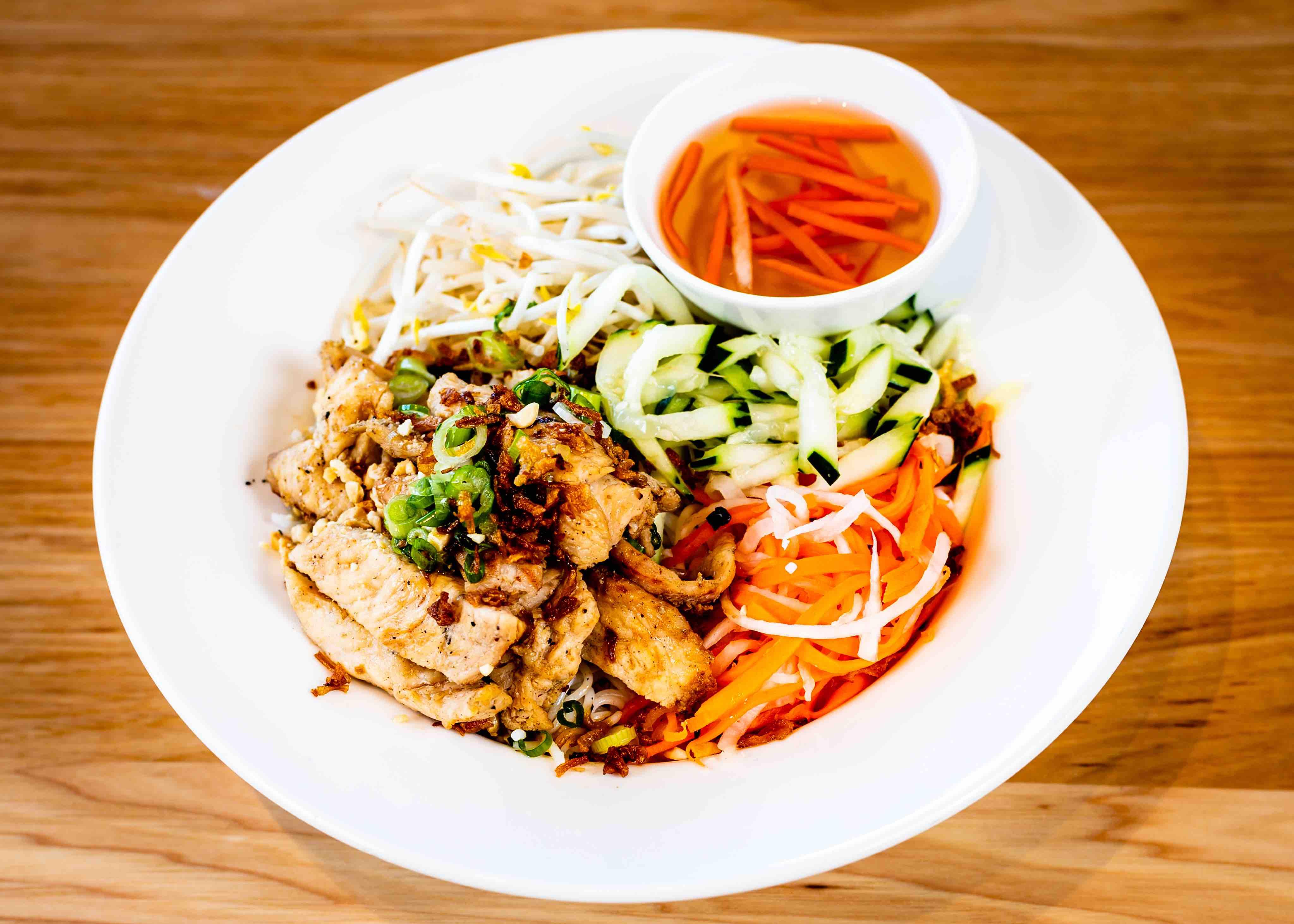 Chicken Vermicelli