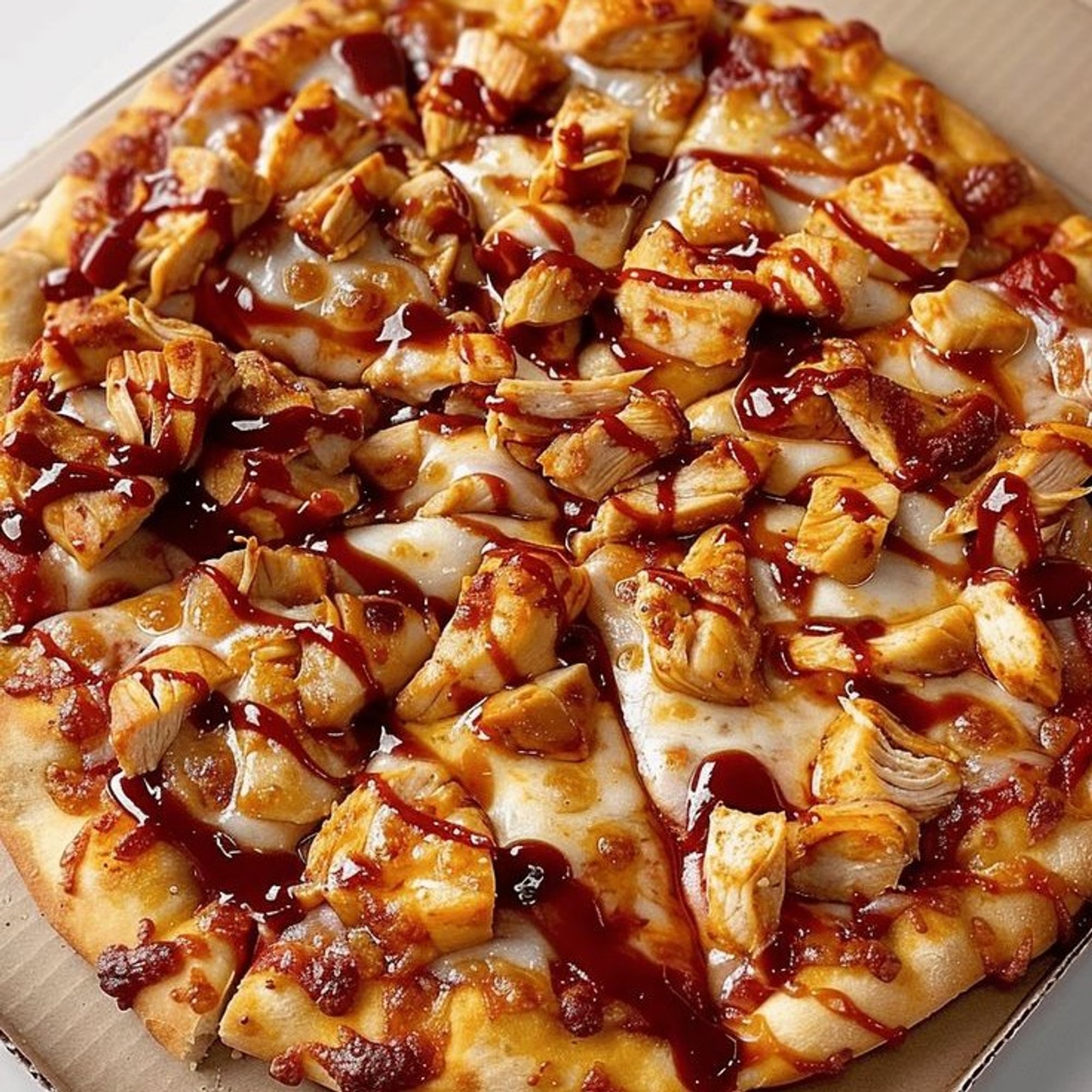 BBQ Chicken pizza