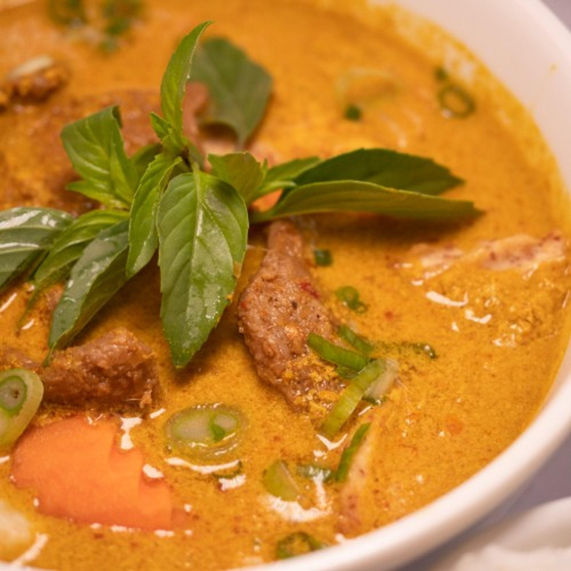 Curry Vegan Beef