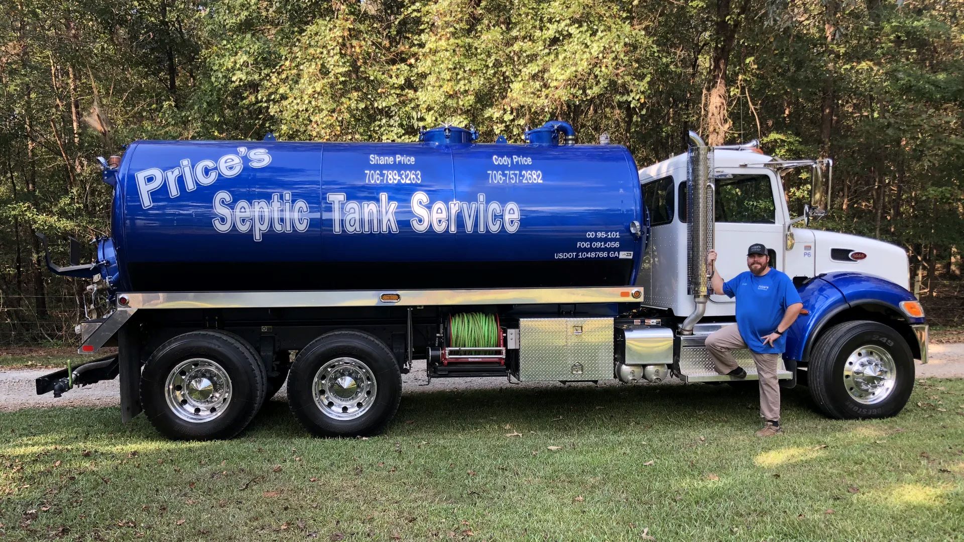 Price's Septic Tank Service Image