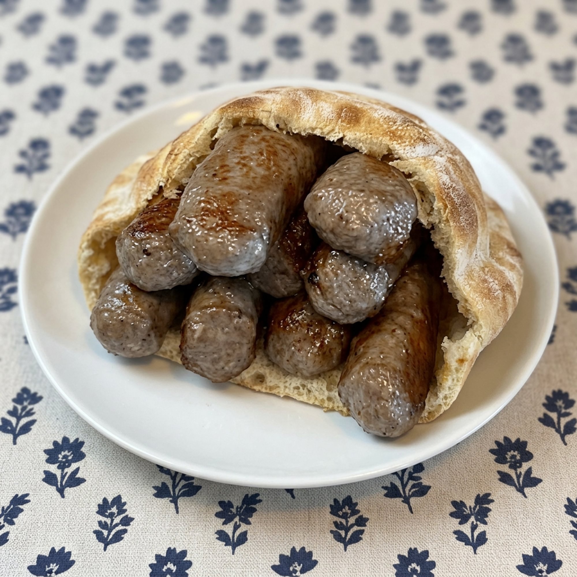 Cevapi Bosnian Plate