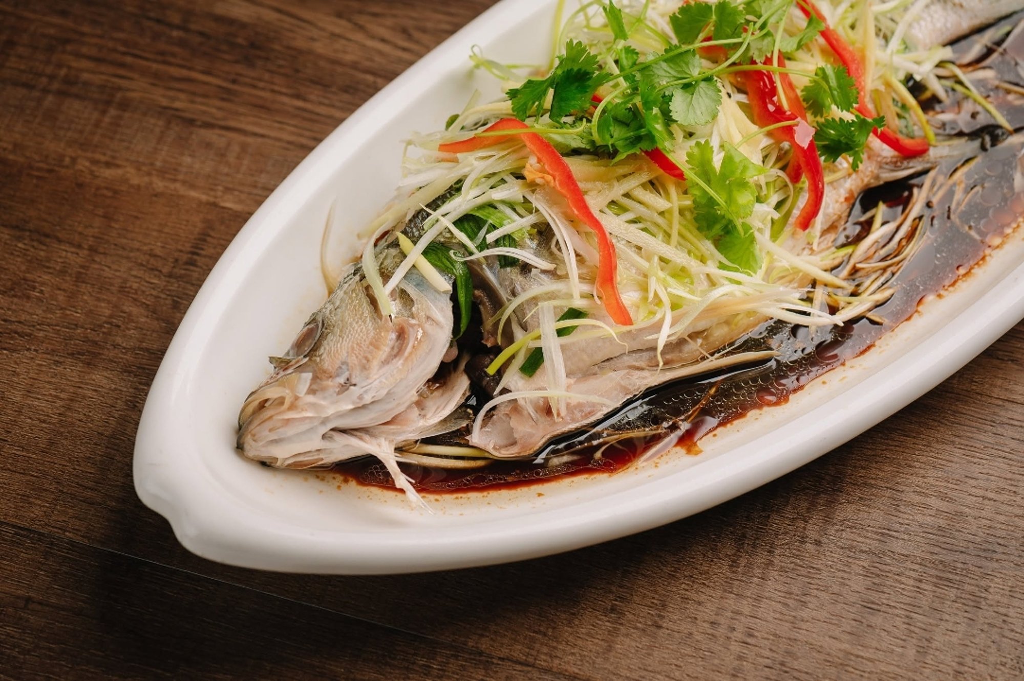 Ginger & Scallion Tilapia Whole Fish