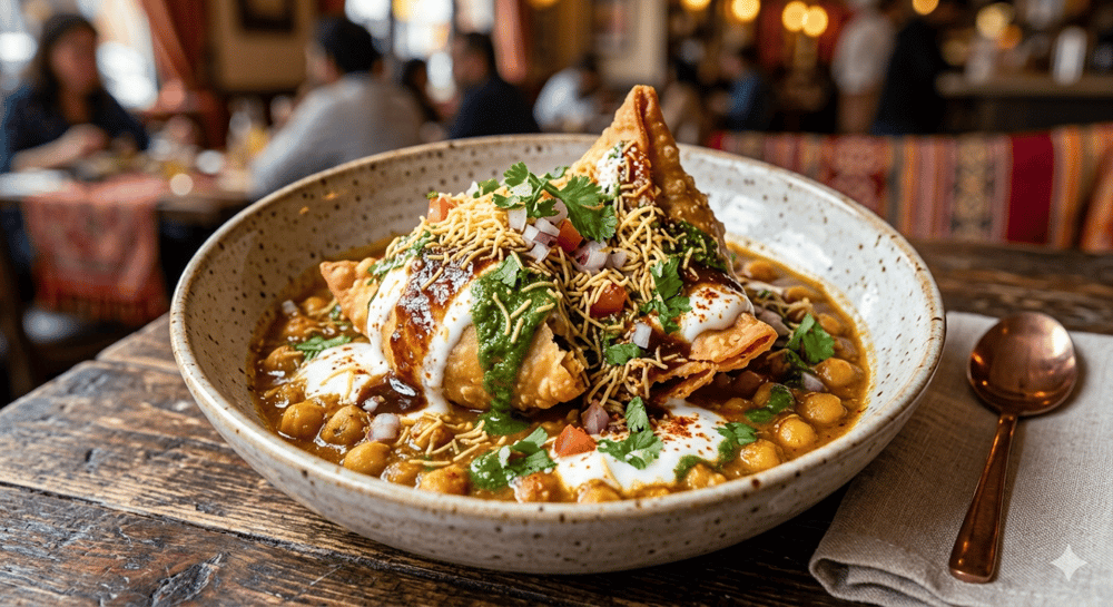 Samosa Chaat