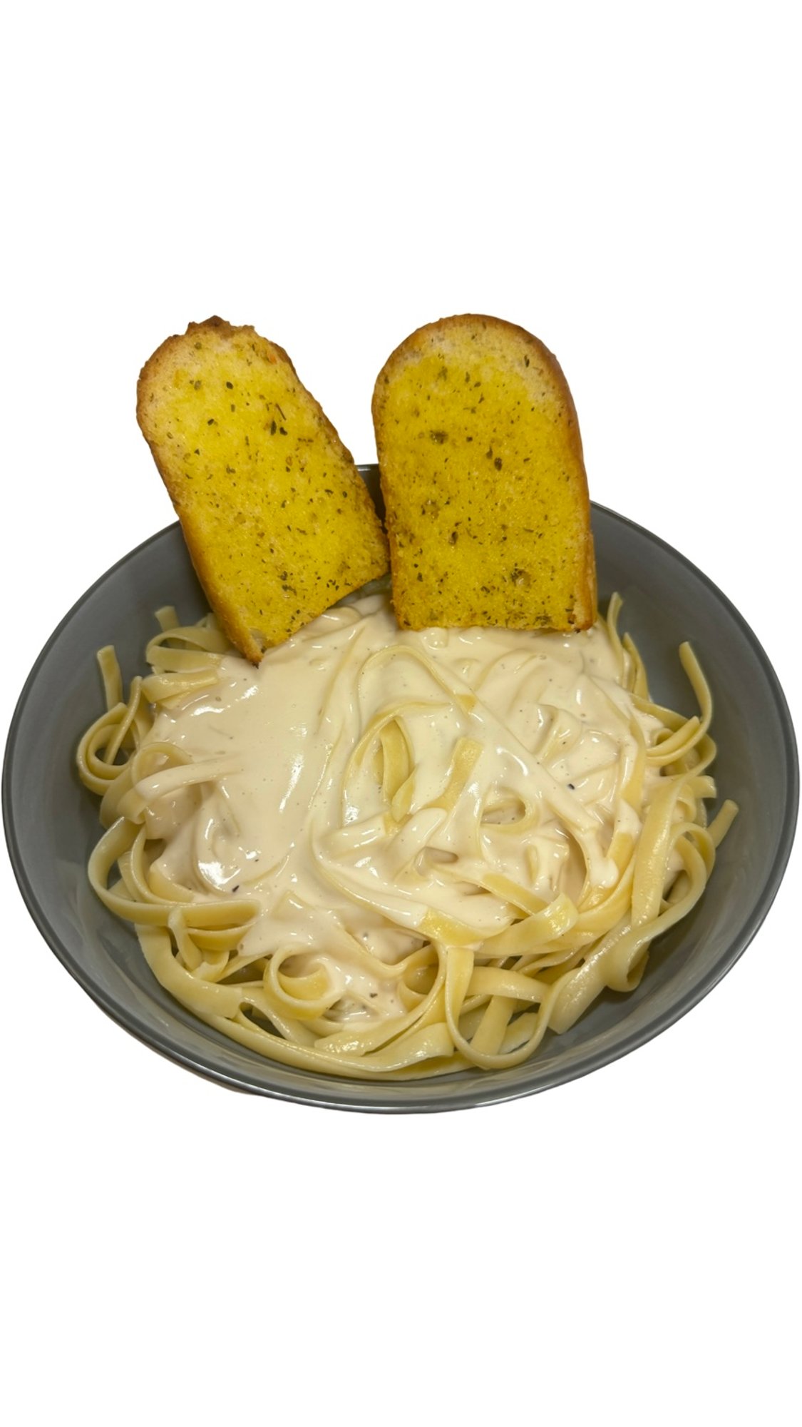 Fettuccine with Alfredo Sauce