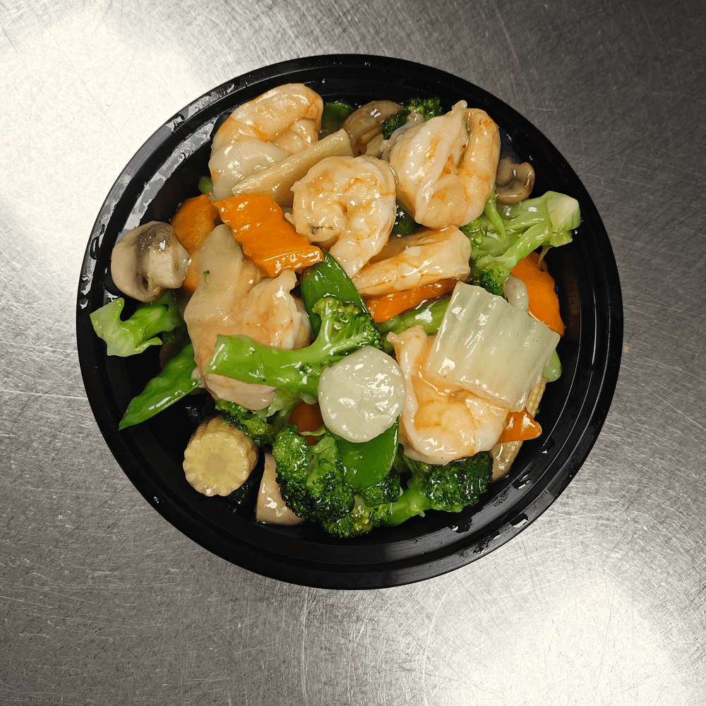 Shrimp with Mixed Vegetables