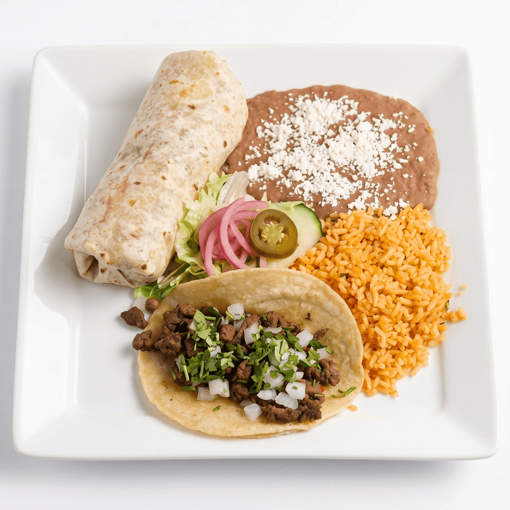 Burrito and Taco