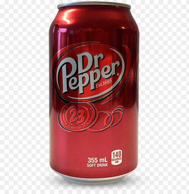 Dr. Pepper Can