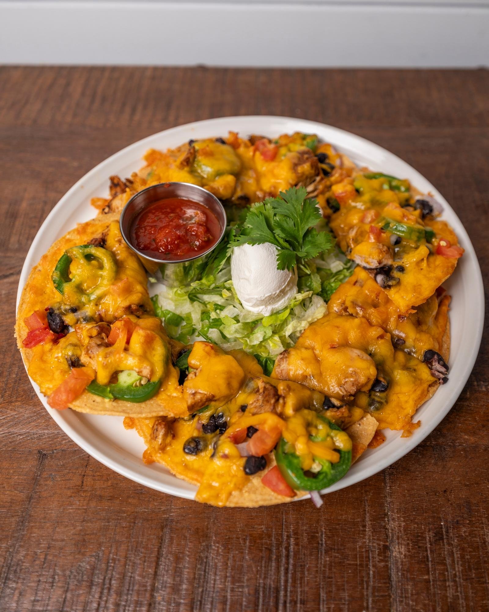 Ale House Tostada Nachos