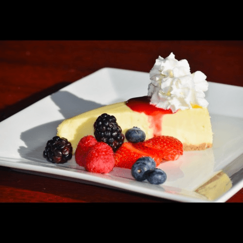 Raspberry Cheesecake