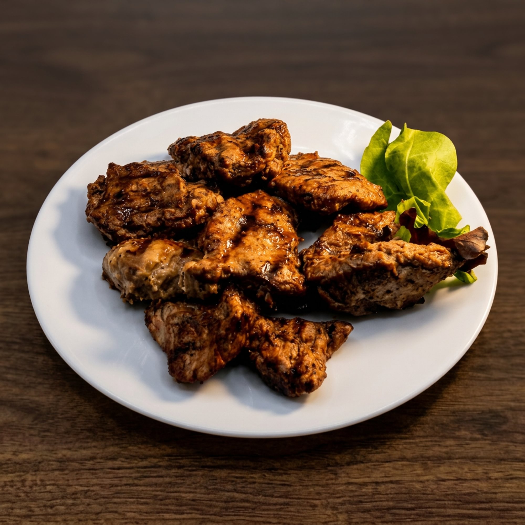 Side of Steak Tips
