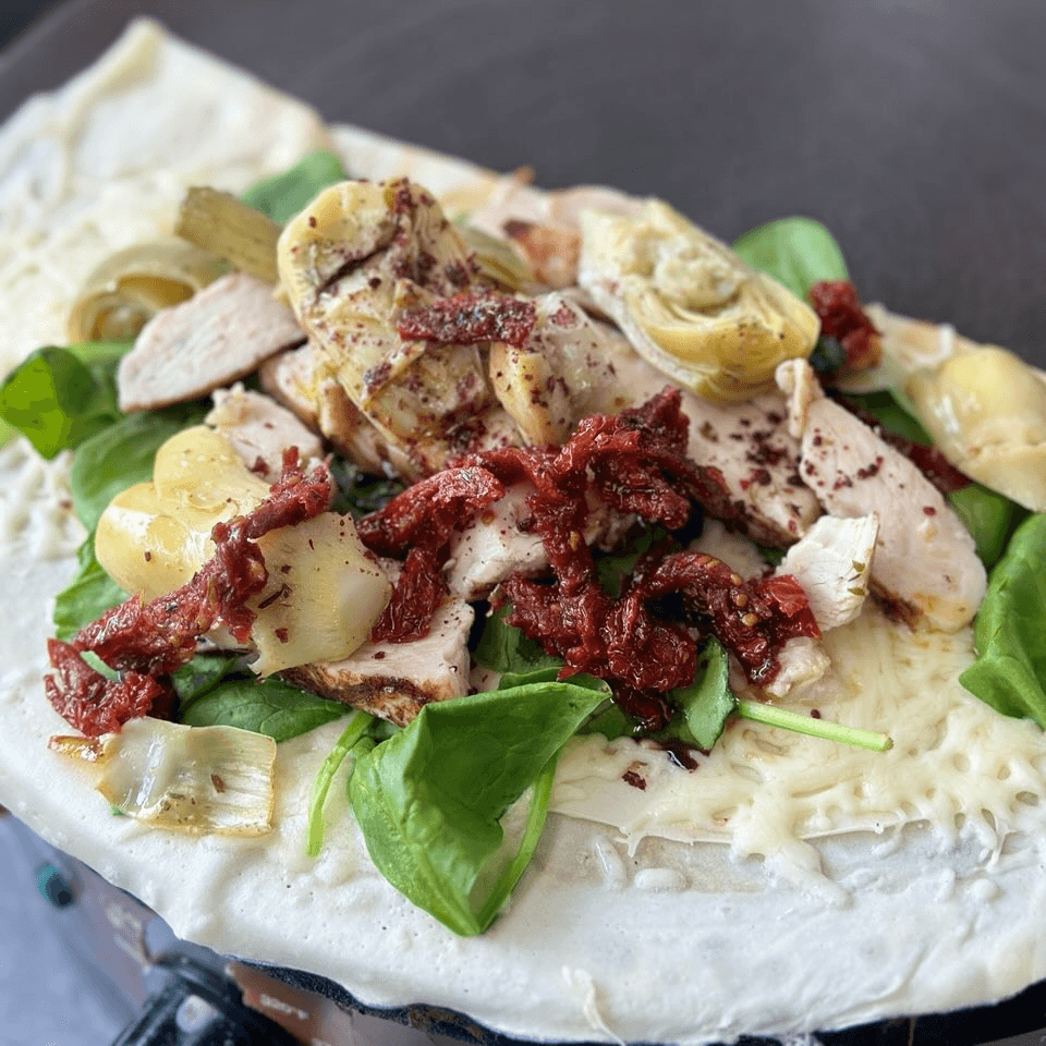 The Monterey Special Crepe