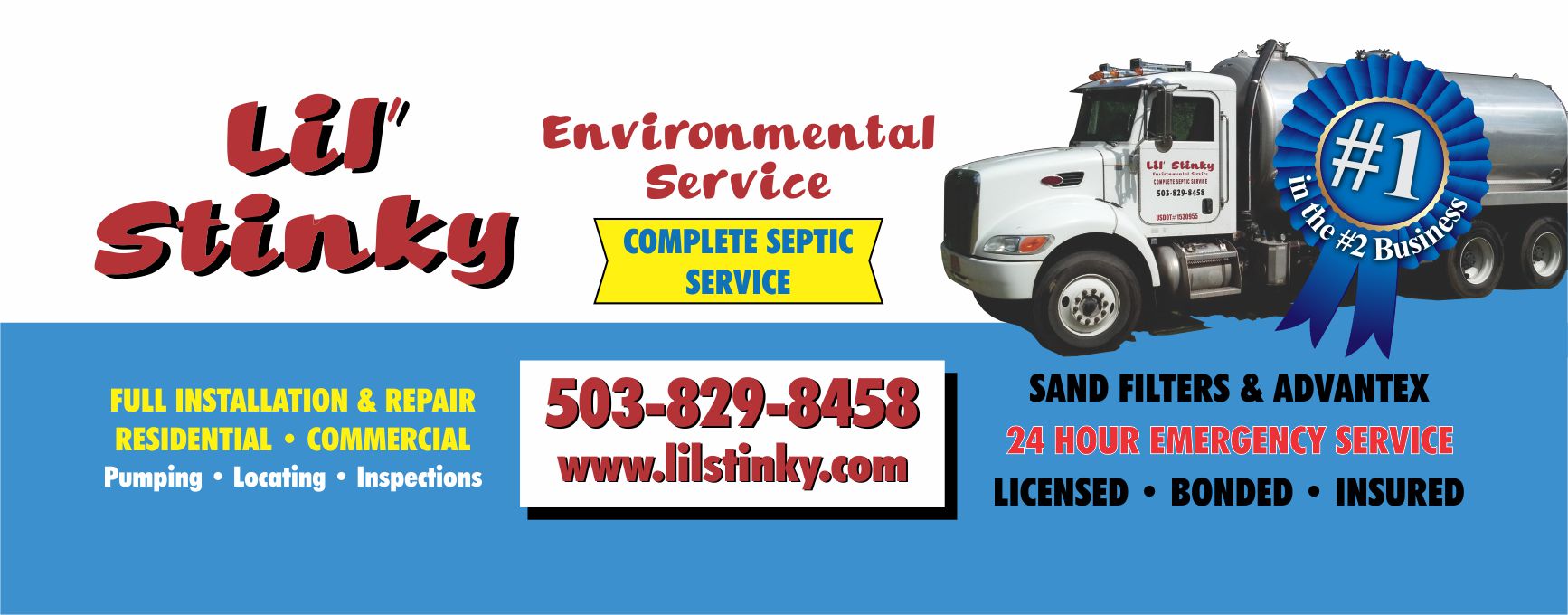 Lil' Stinky Environmental Service Photo