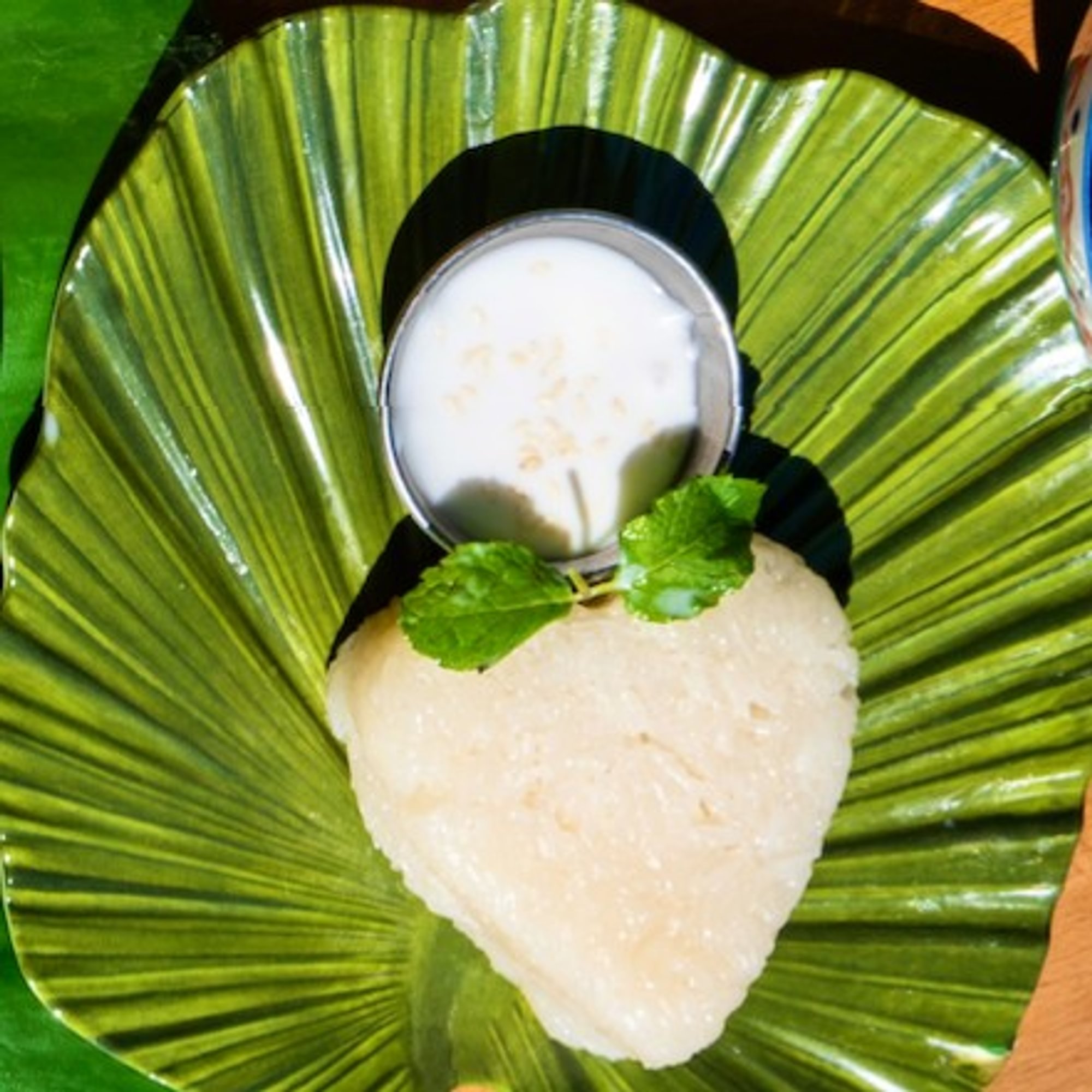 Sweet Sticky Rice with Coconut Milk
