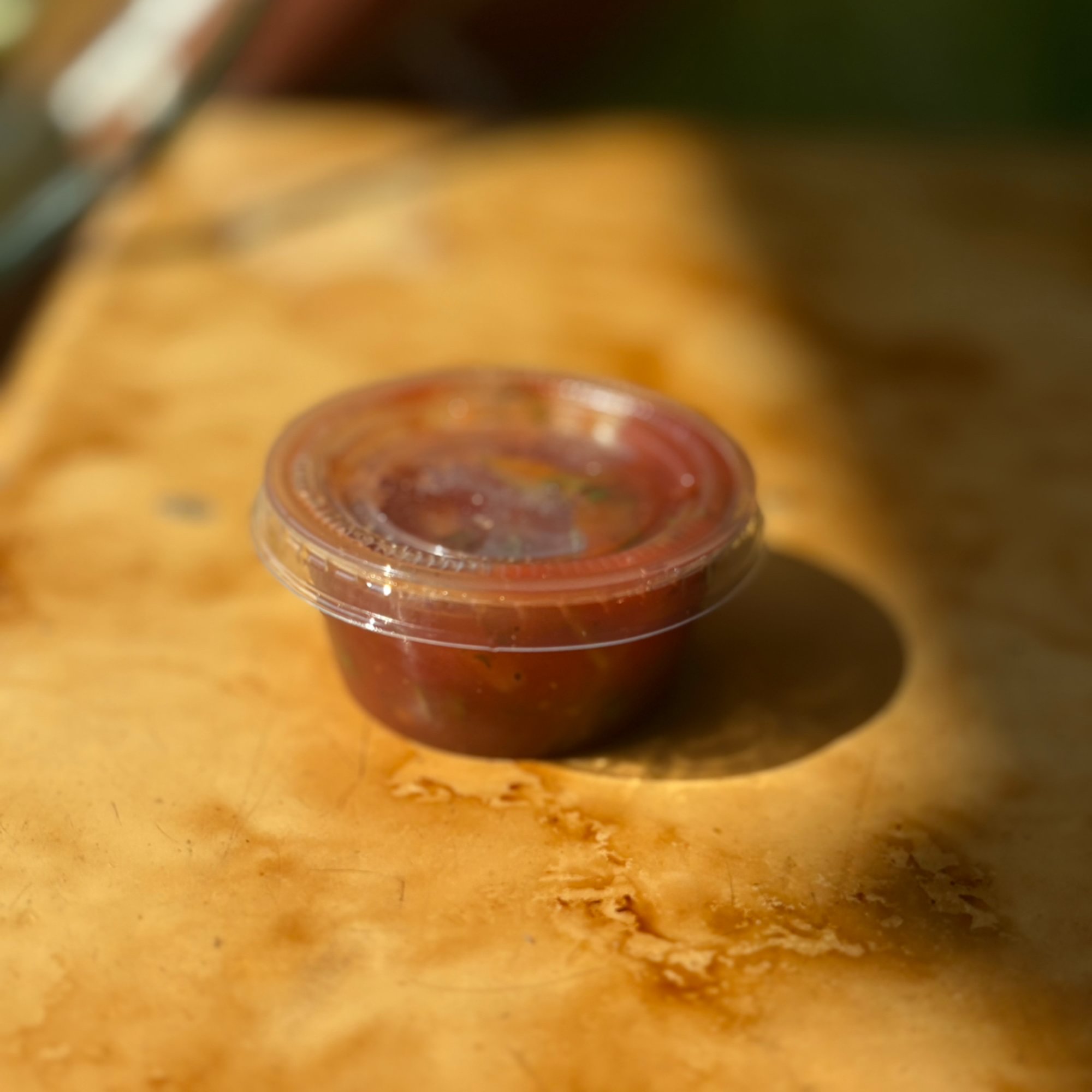 2oz Table Sauce. (Side)