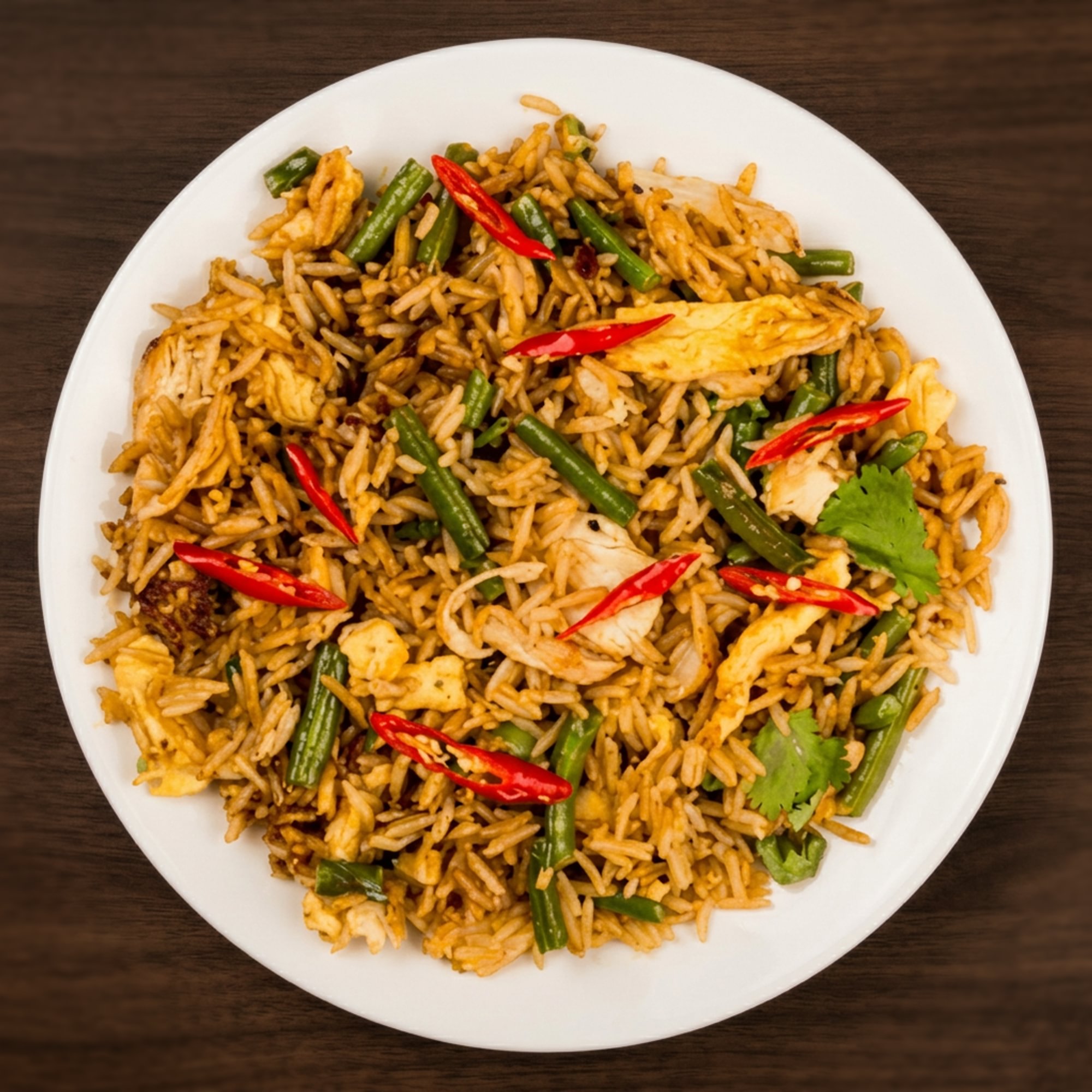 Gongura Veg Dum Biryani Bucket