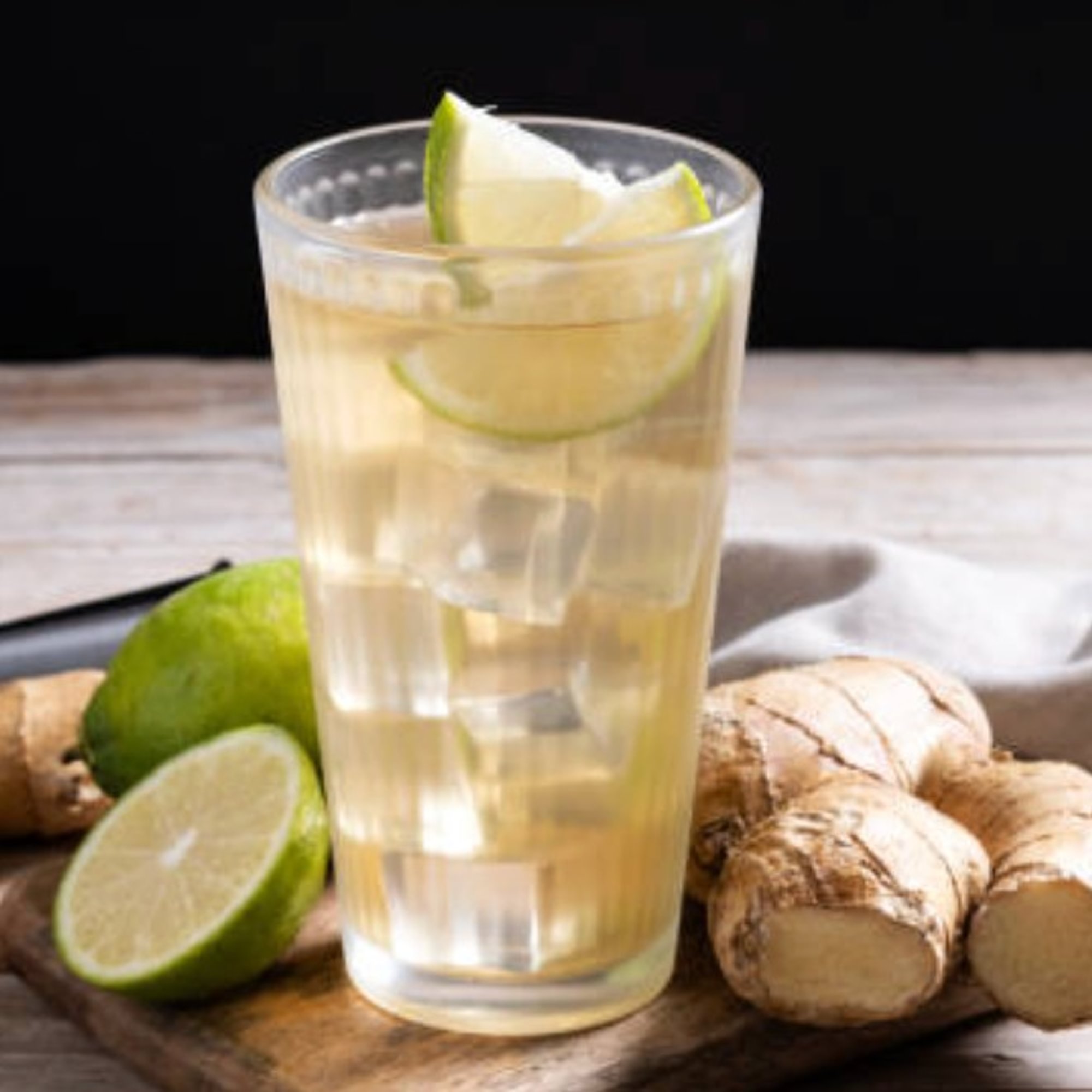 Natural Ginger Soda