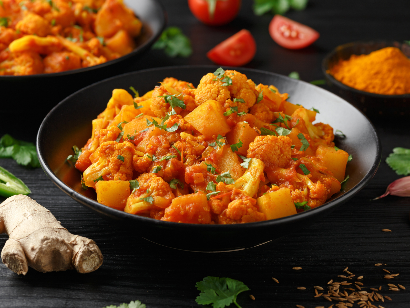 Aloo Gobi w/Rice