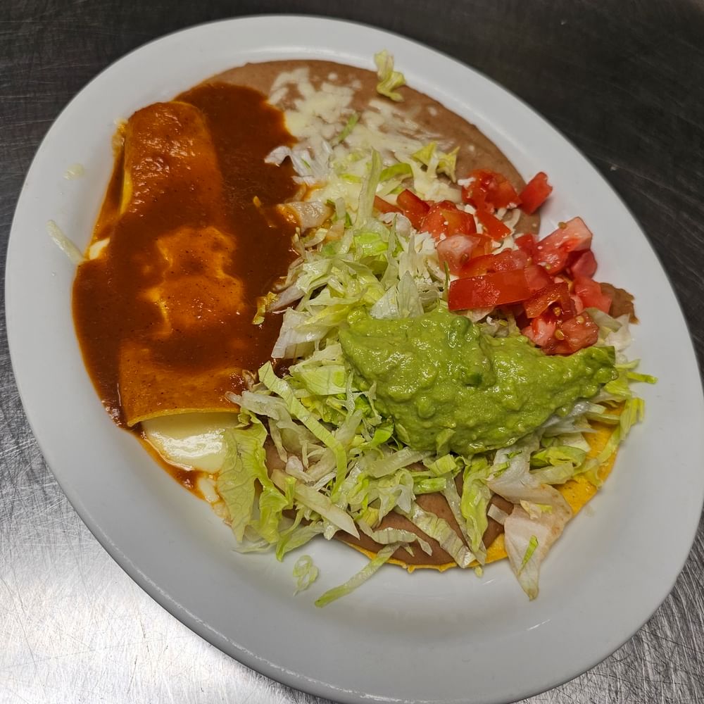 Vegetarian Plate A