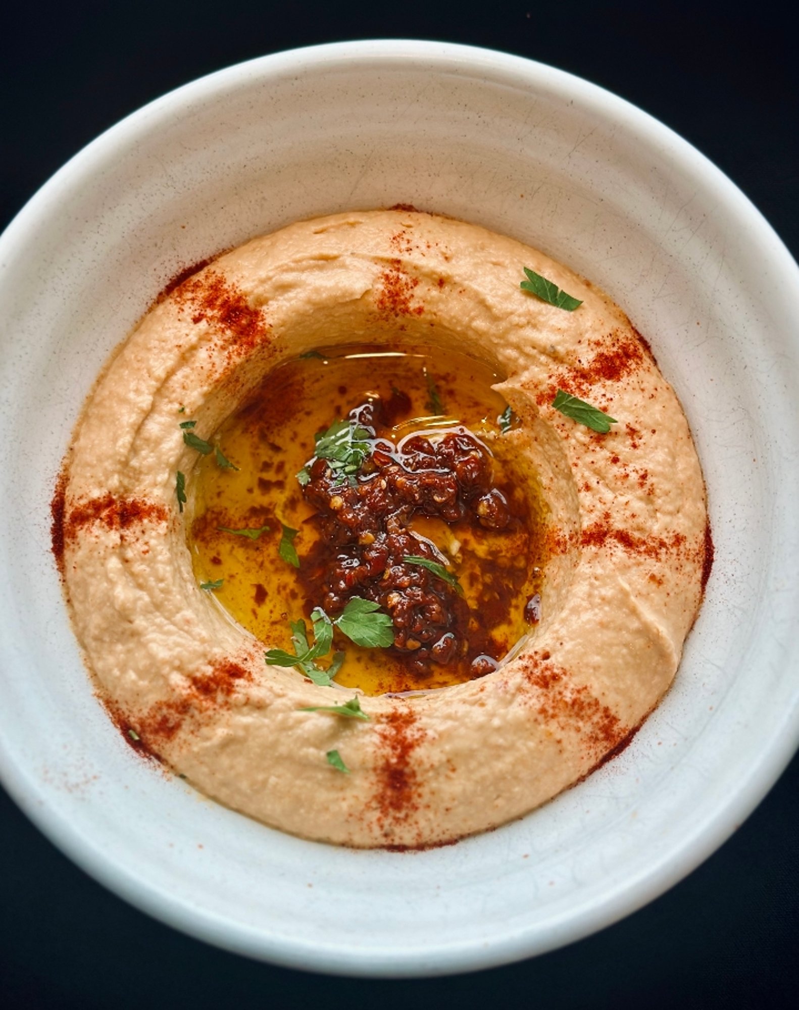 Spicy Hummus
