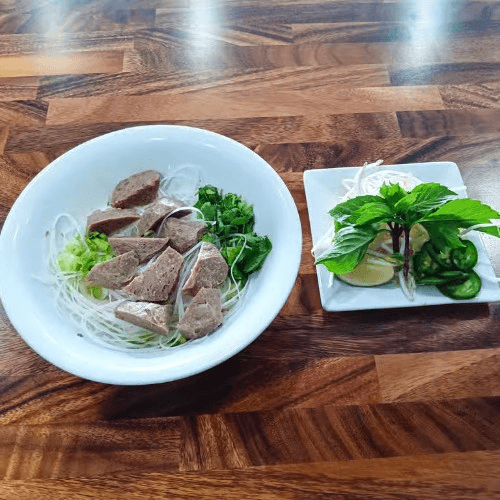 P5.  Pho meatballs
