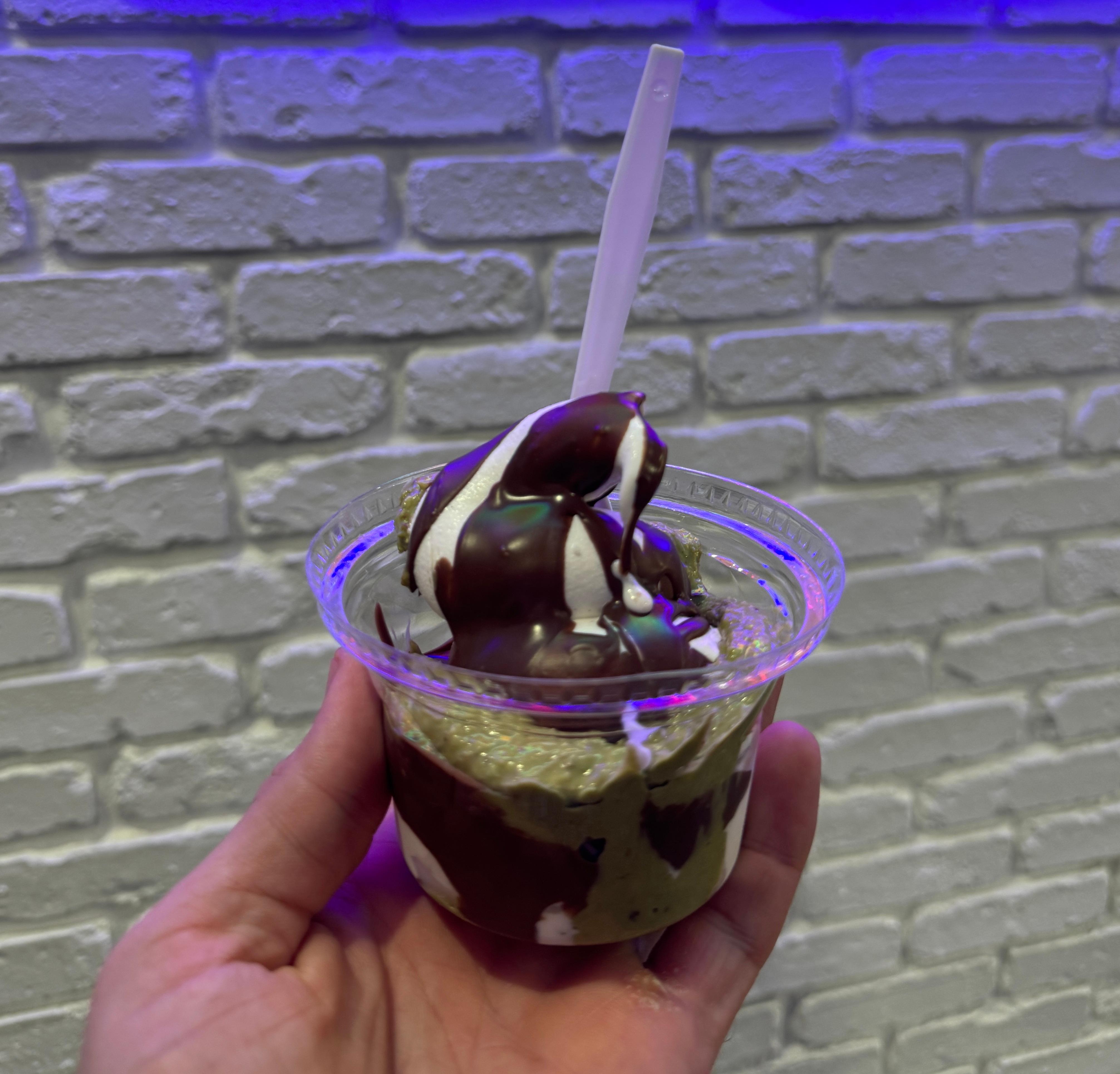 Dubai Chocolate Sundae