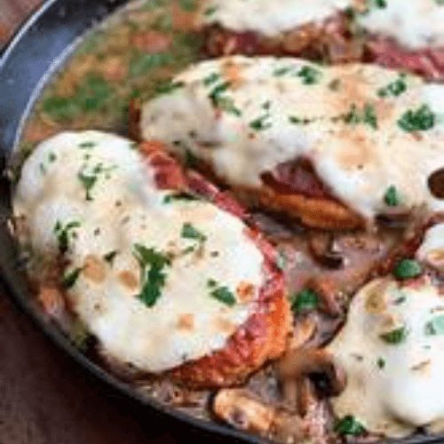 Veal Saltimbocca