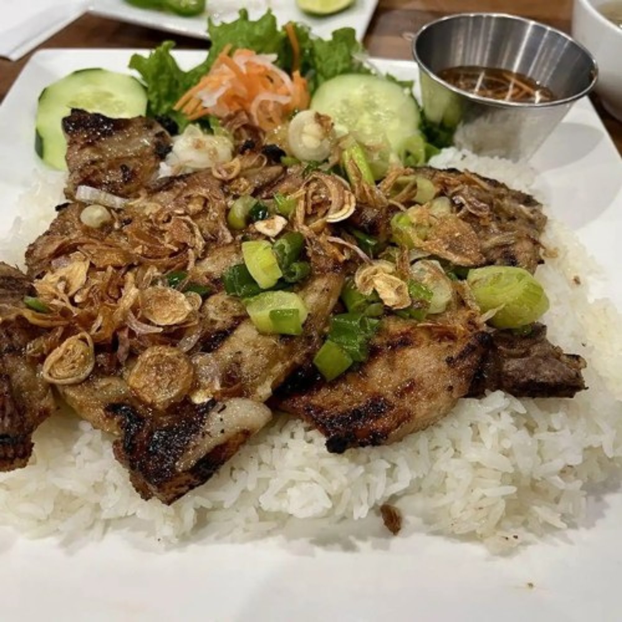 G2. Grilled pork chop