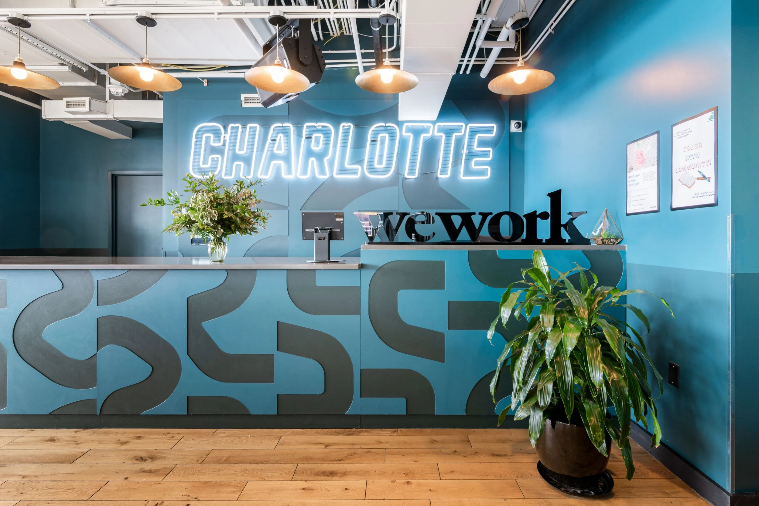 WeWork 615 S College St