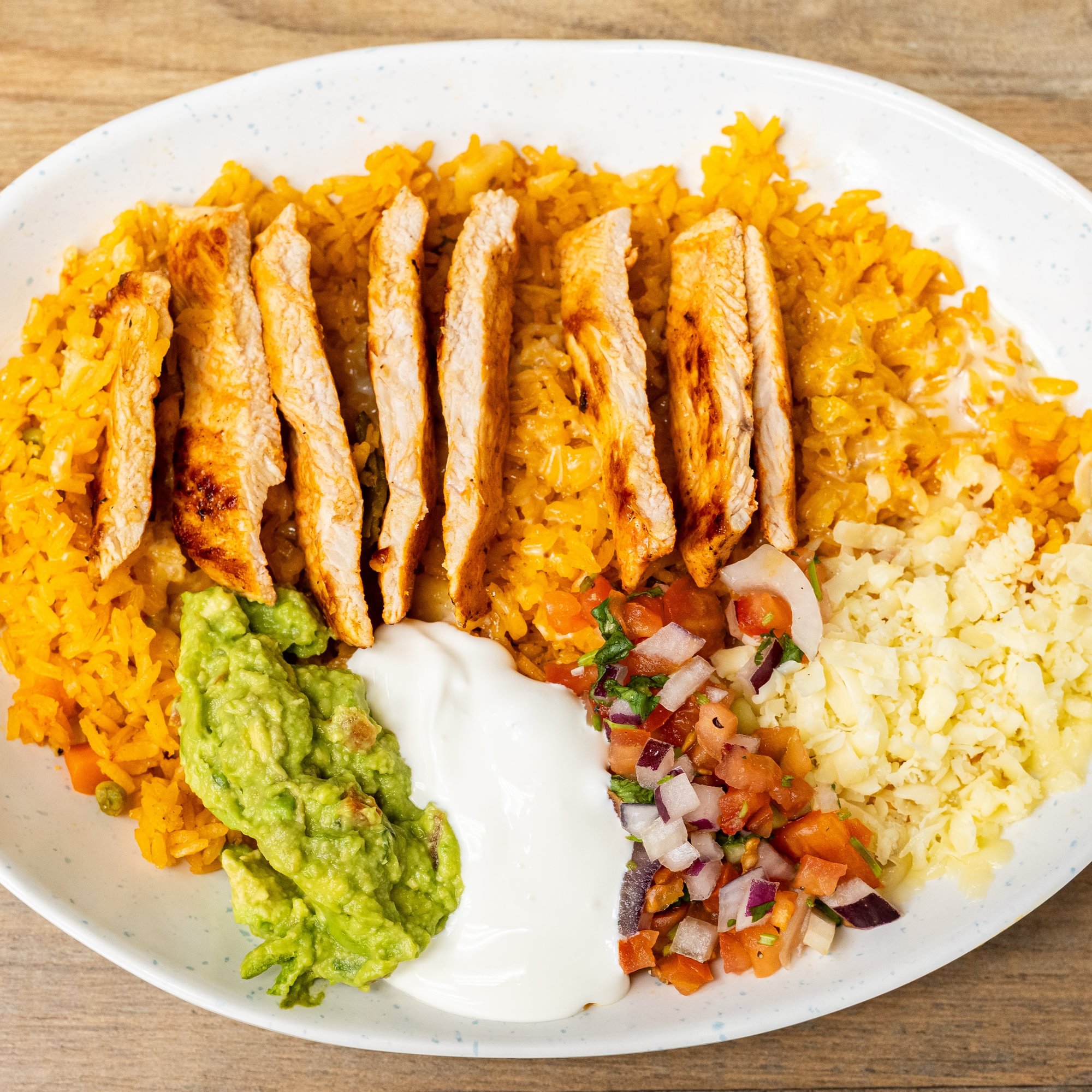 Al Pastor Rice Bowl