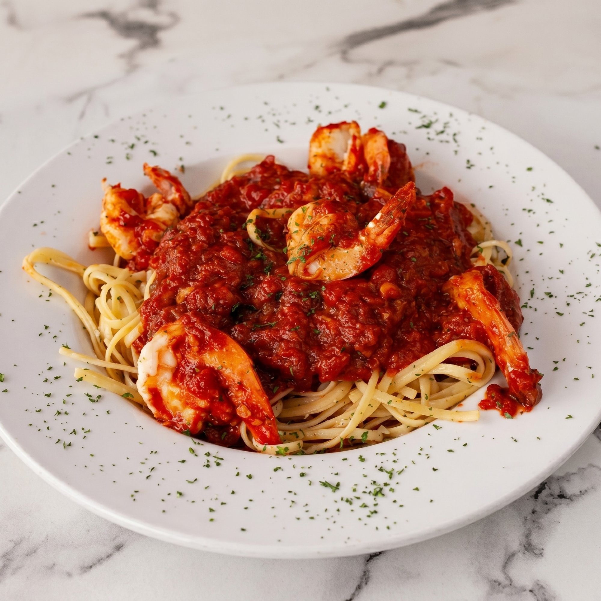 Shrimp Marinara