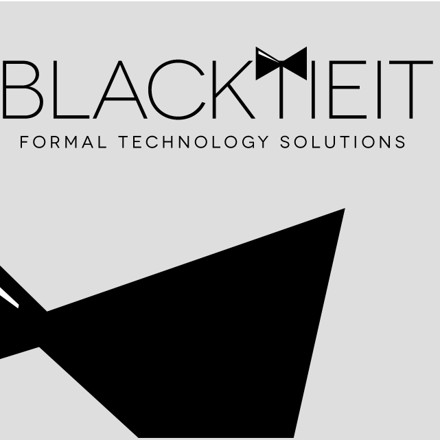 Black Tie I.T. Logo