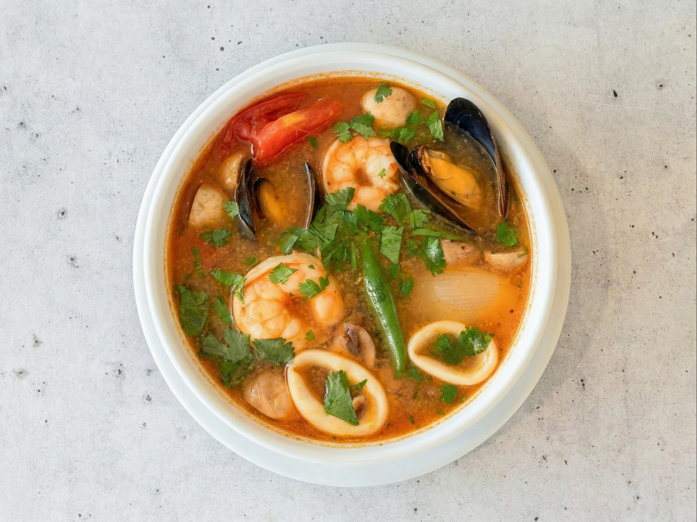 Seafood Tom Yum