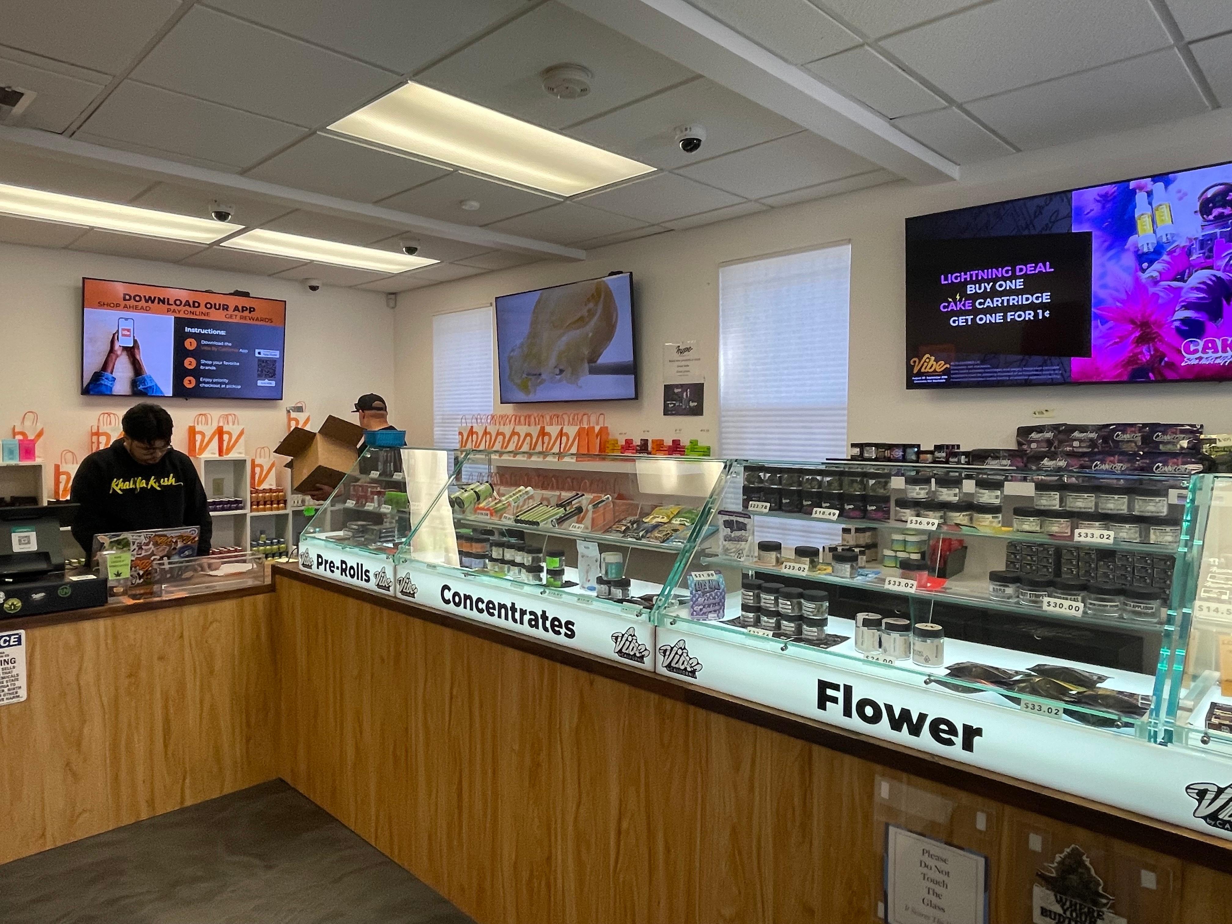 Vibe Cannabis | Ukiah Dispensary Image