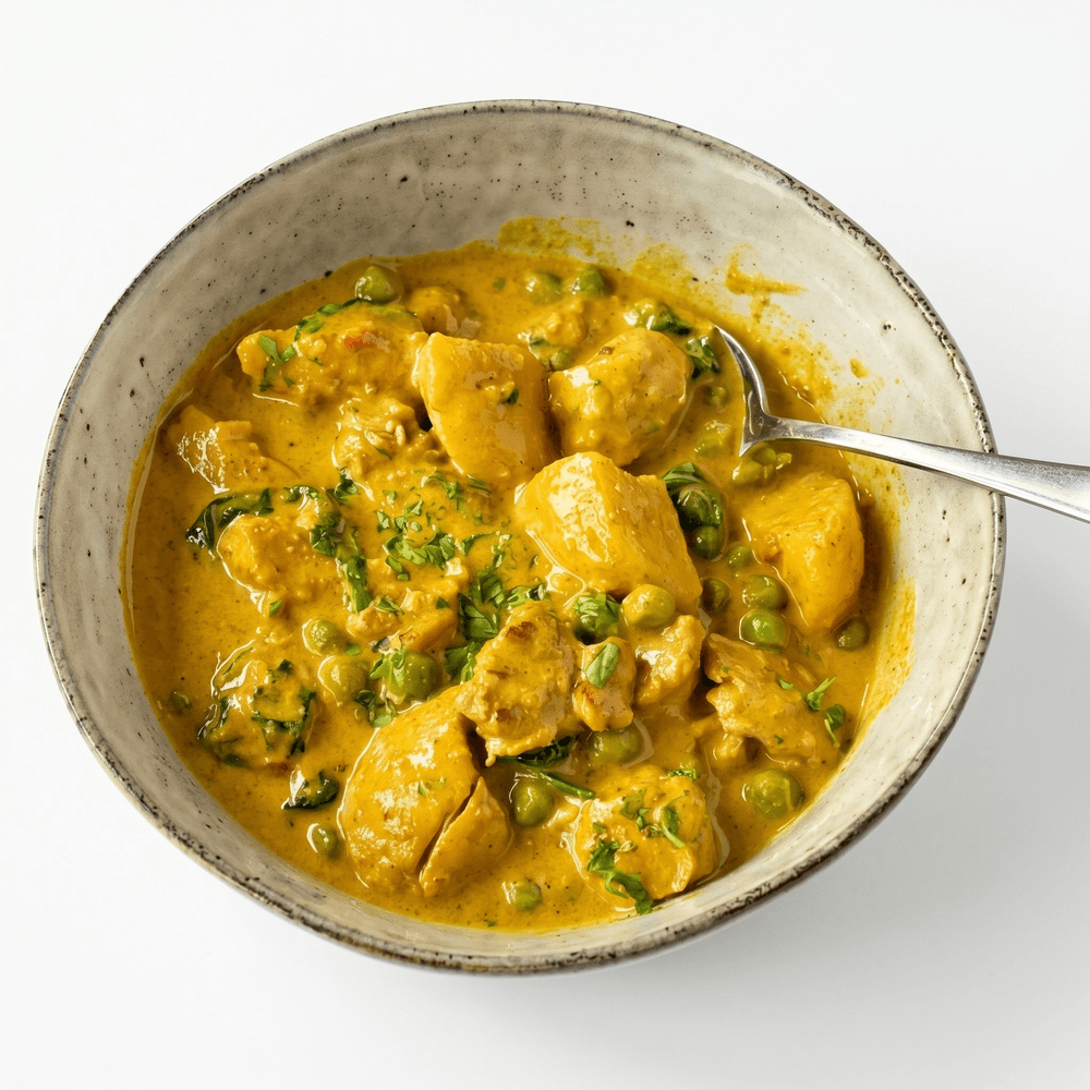 Chicken Matar