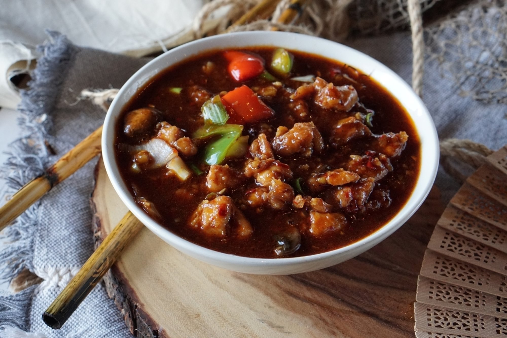 Garlic Pepper Chicken