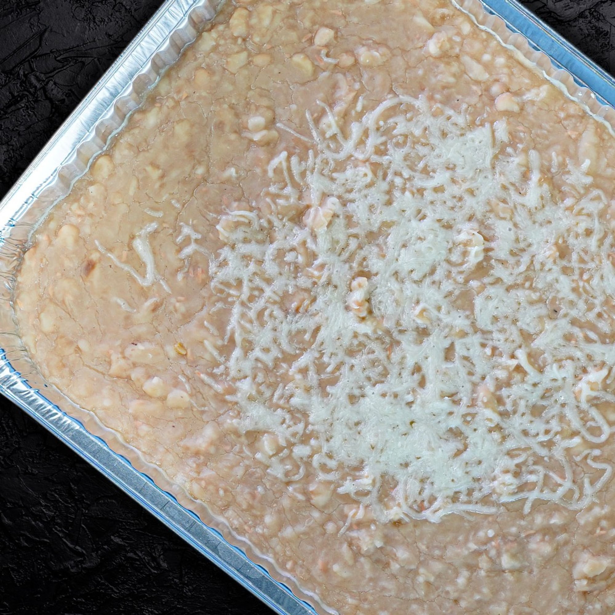 Medium Refried Beans Party Tray