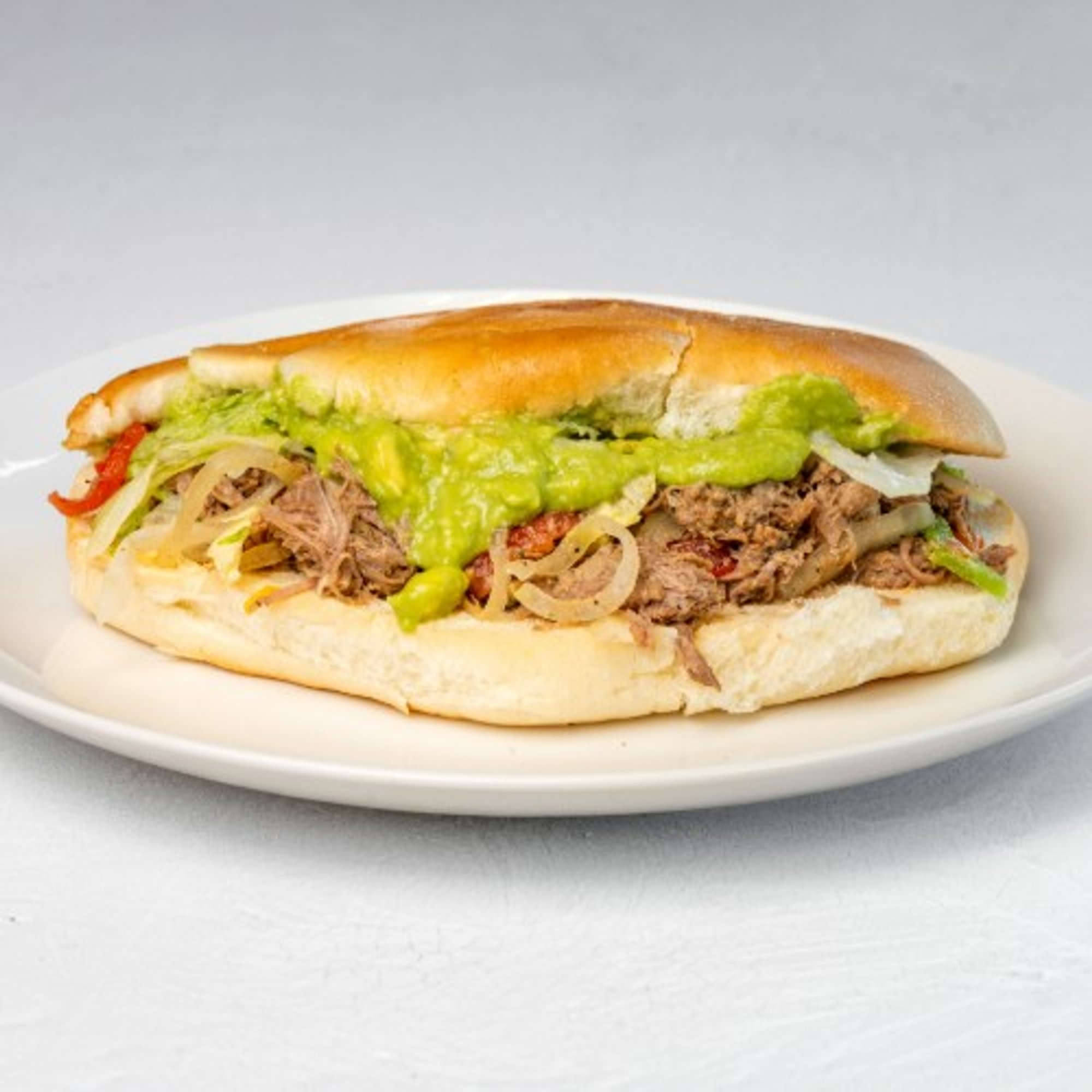 Beef Torta (Shredded Beef)