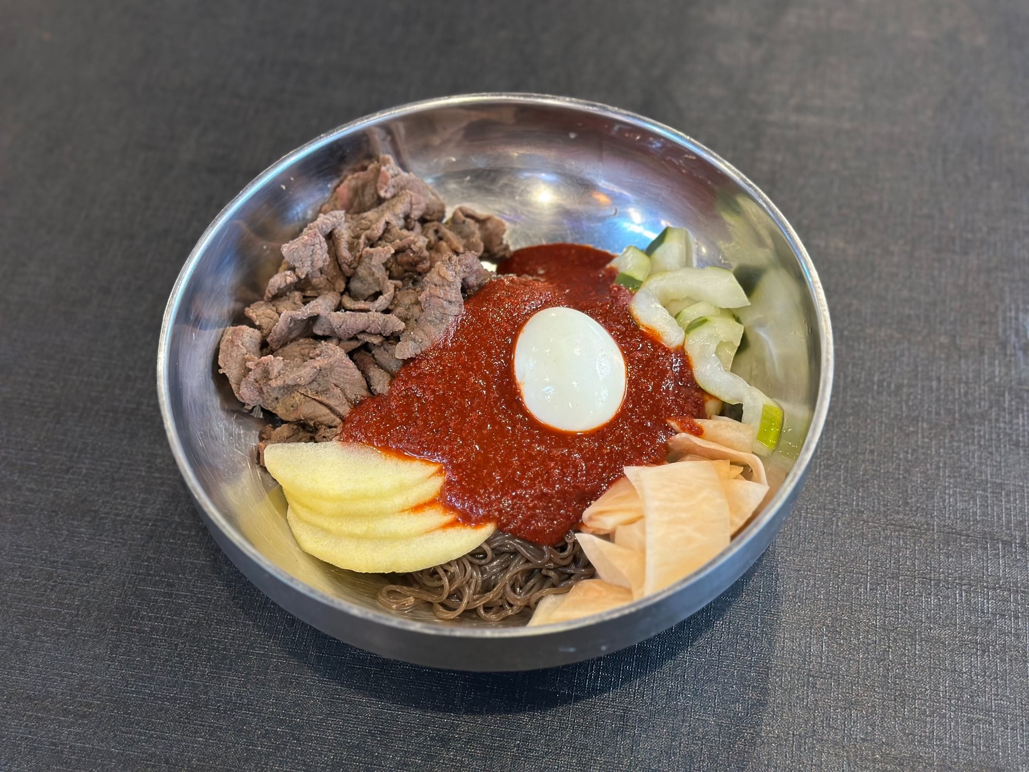 Bibim Naengmyeon (Spicy Cold Noodle)