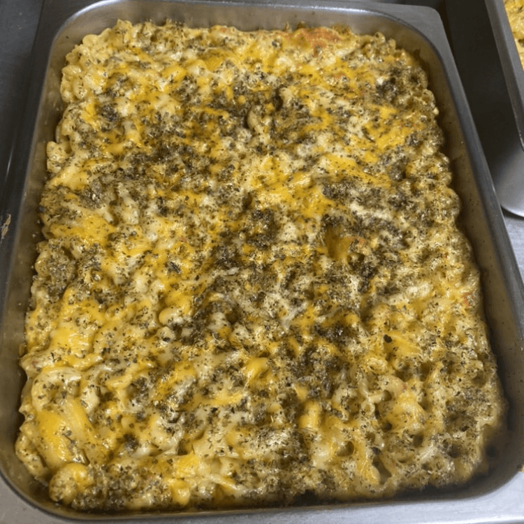 Caribbean Mac and Cheese