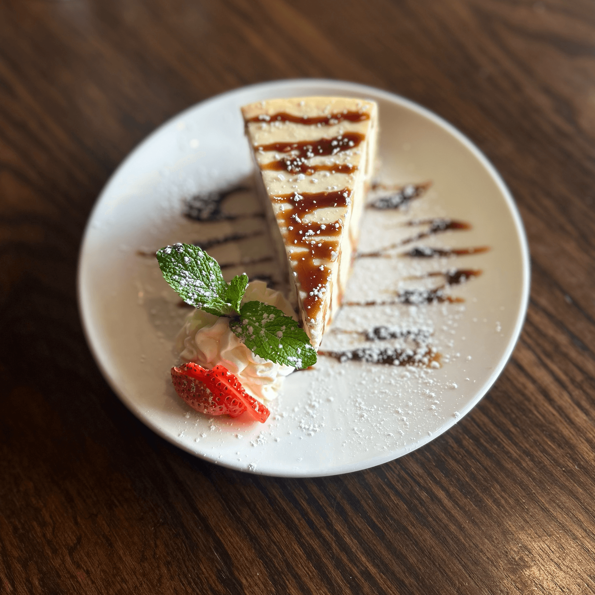 Salted Caramel Cheesecake