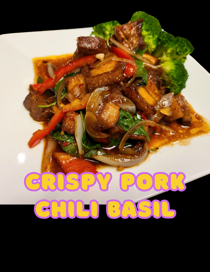 Crispy Chili Pork Belly