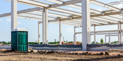 3 Considerations for Renting Portable Construction Site Toilets