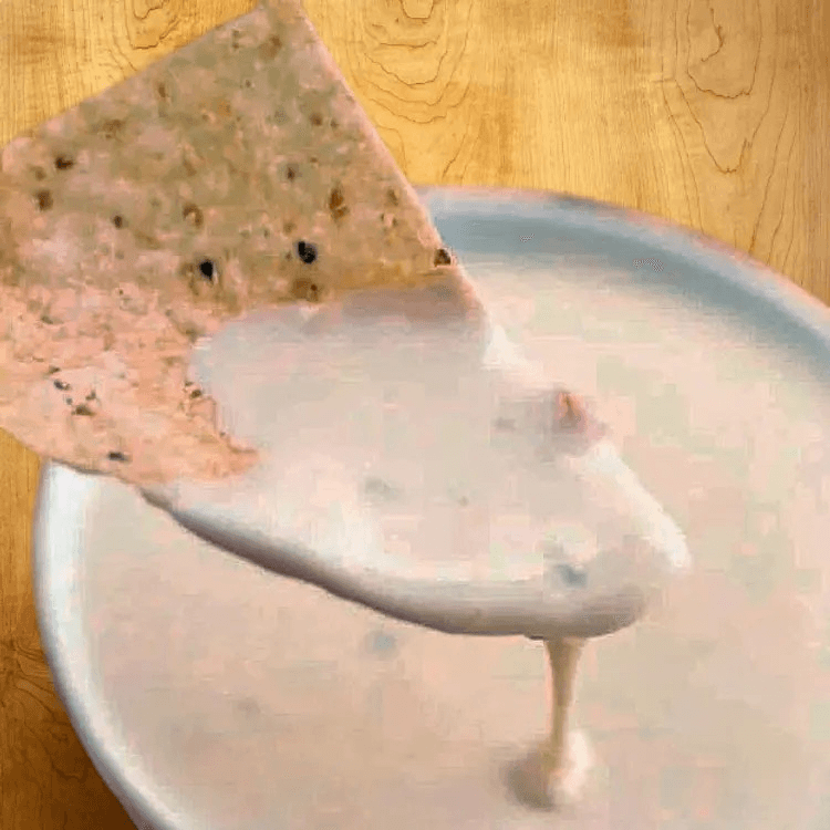 White Queso Dip & Chips