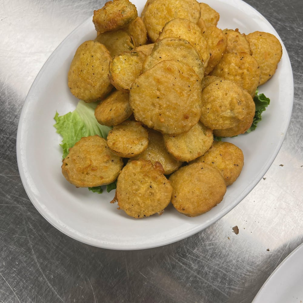 Pickle chips