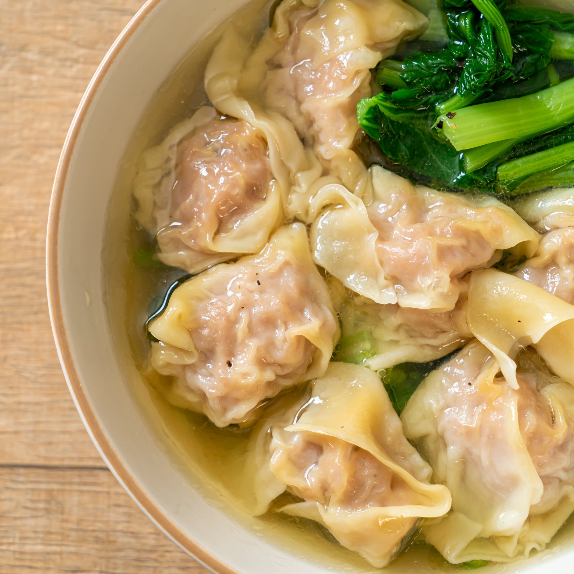 Shrimp Wonton Soup